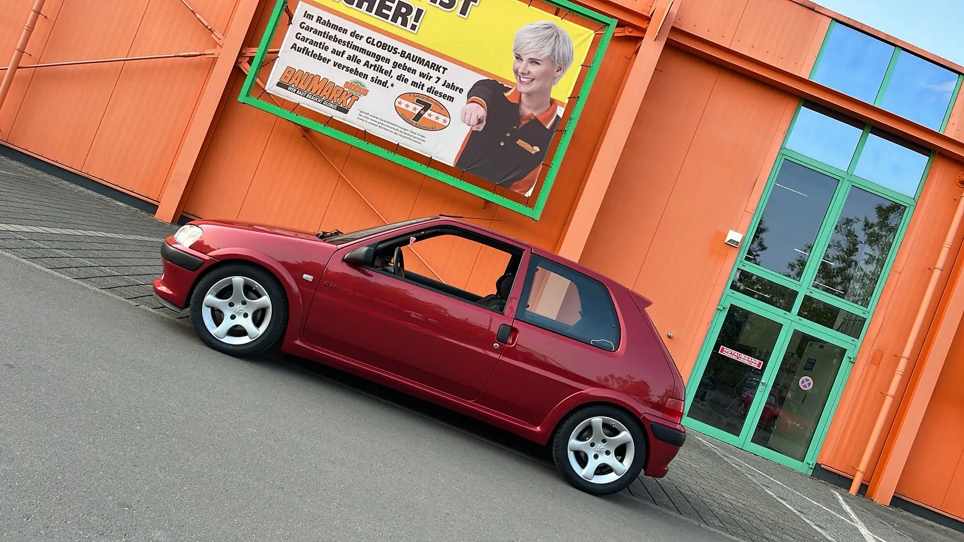 Peugeot 106 S 16 Red - 2