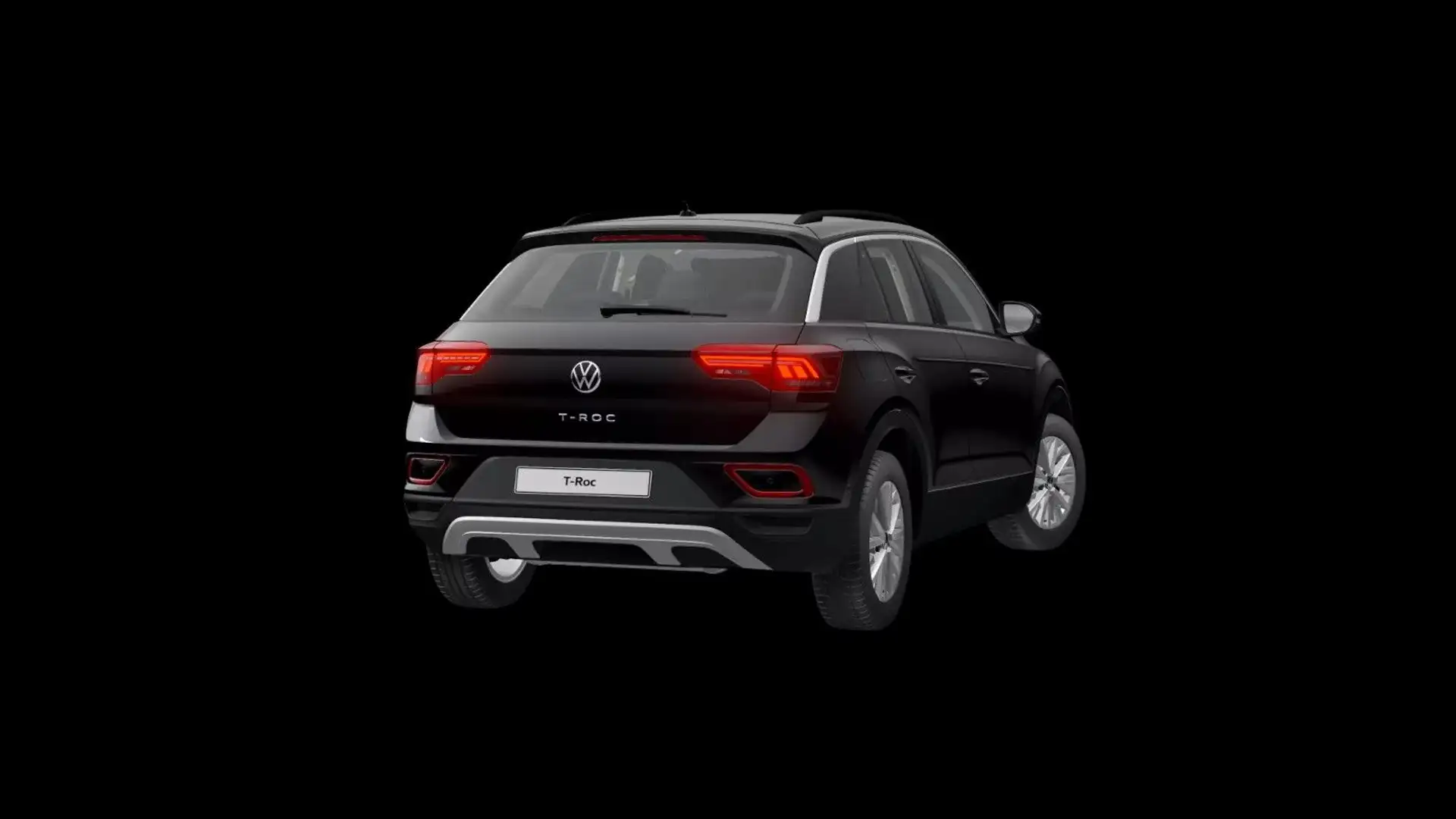 Volkswagen T-Roc 1.5TSI DSG Life*Kamera*ACC* Negro - 2