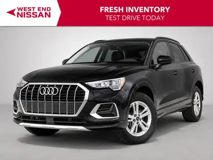 Black 2023 Audi Q3 SUV / Crossover Automatic