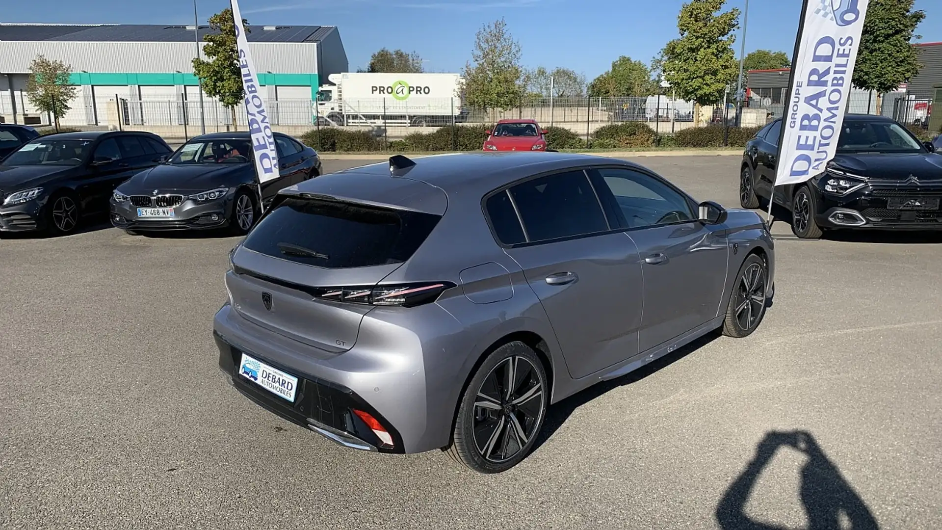 Peugeot 308 1.2 PURETECH 130CH S\u0026S GT EAT8 - 2