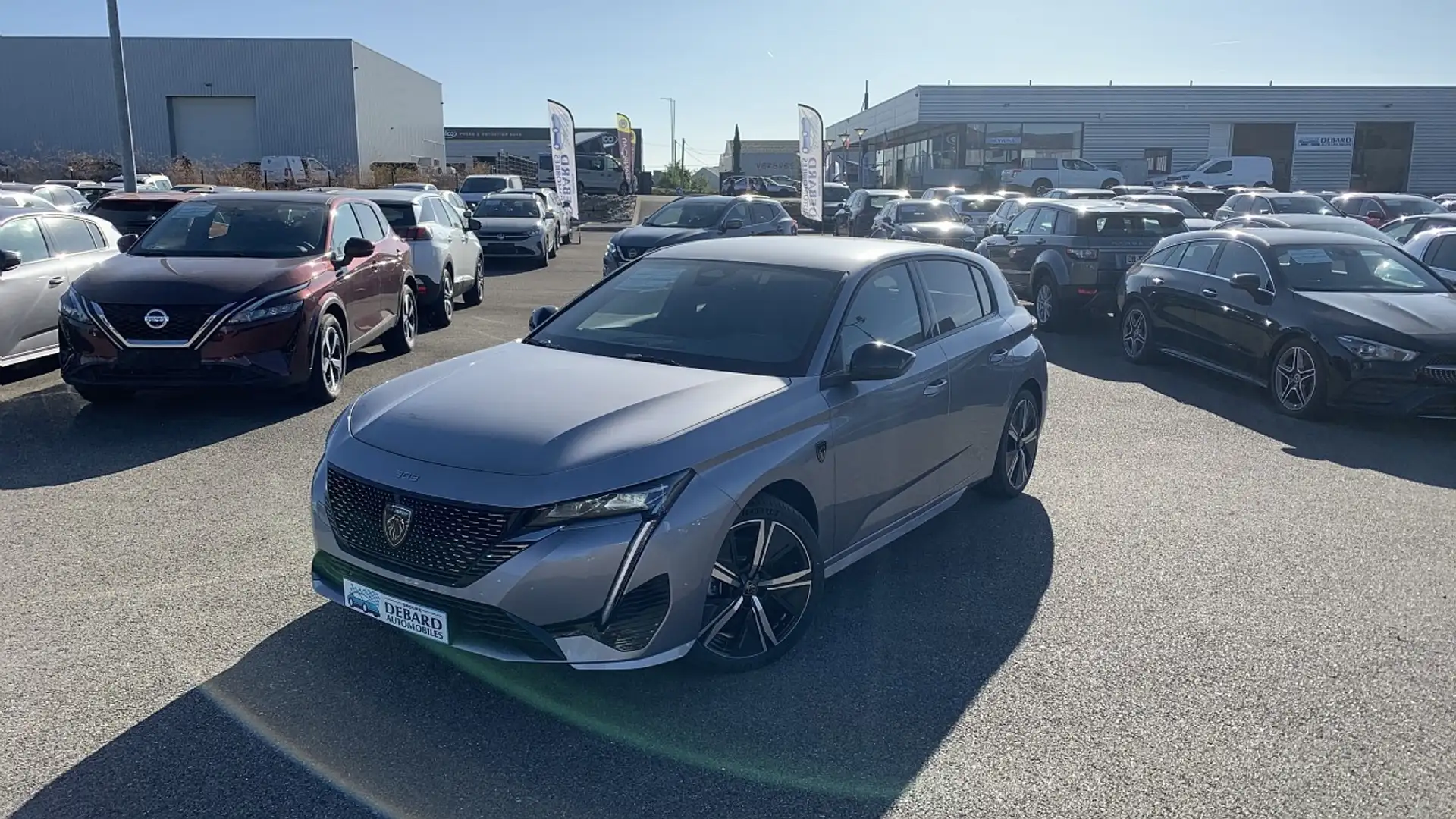 Peugeot 308 1.2 PURETECH 130CH S\u0026S GT EAT8 - 1