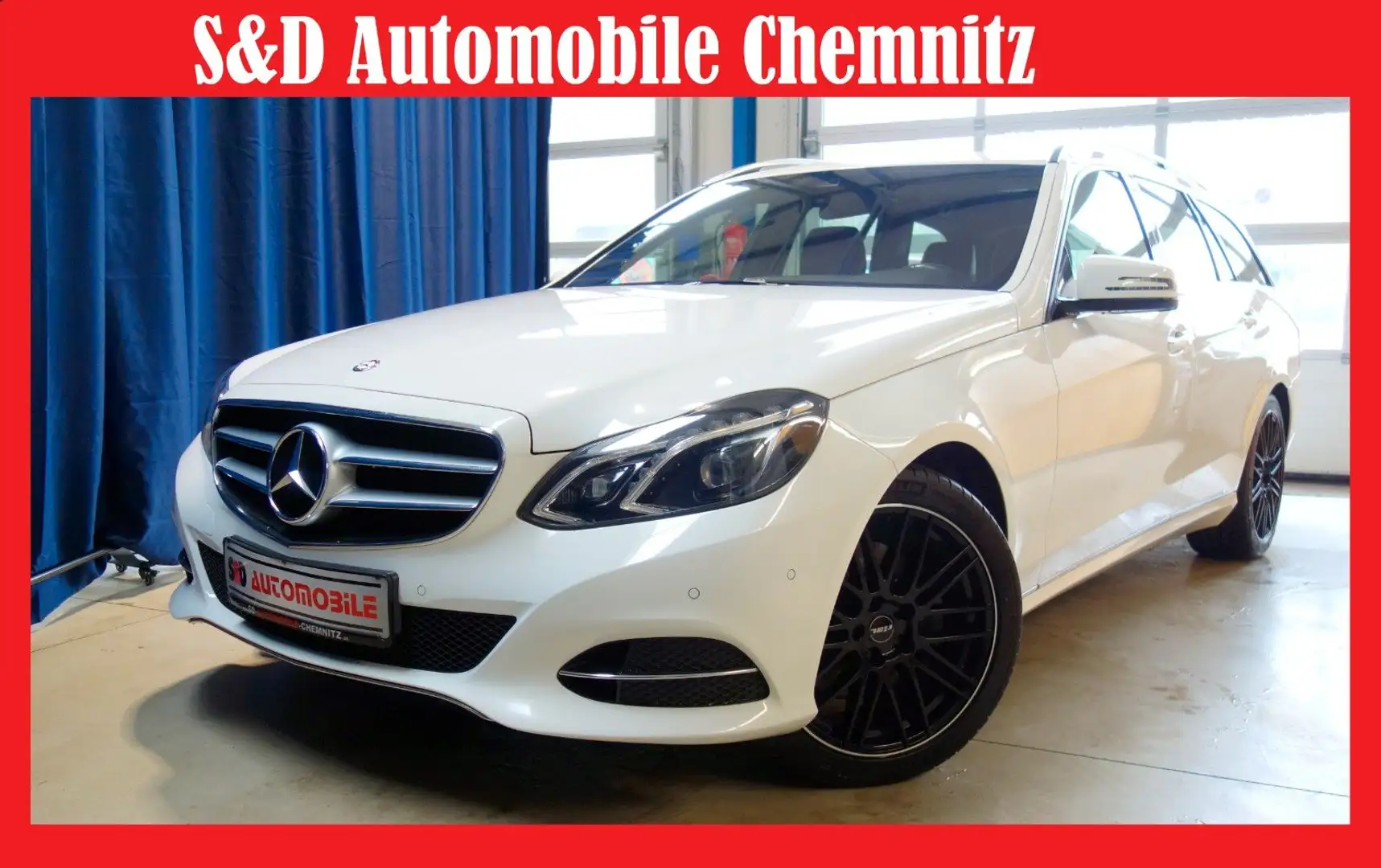 Mercedes-Benz E 350 E -Klasse T-Modell  BlueTec 4Matic"AMG" Blanc - 1