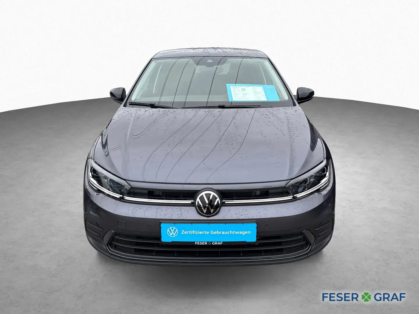 Volkswagen Polo 1.0 TSI LIFE DSG AHK MATRIX APP Grau - 2