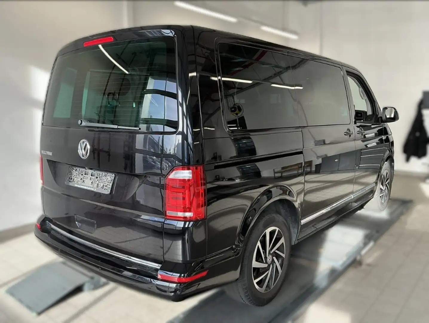 Volkswagen T6 Multivan 2.0TDI DSG Comfortl. LED Navi ISOFIX Negro - 2