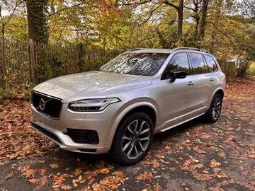 XC90 D5 AWD INSCRIPTION 7 SEATER BLACK DETAILS