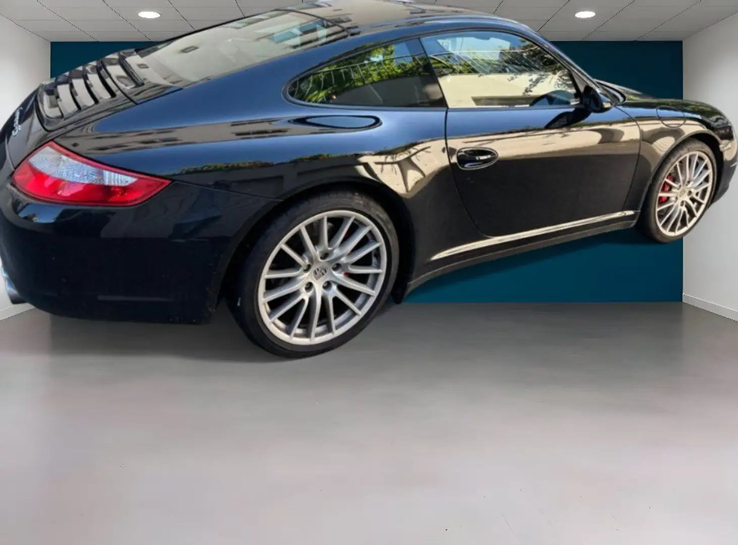 Porsche 911 types 997carre4s Noir - 1