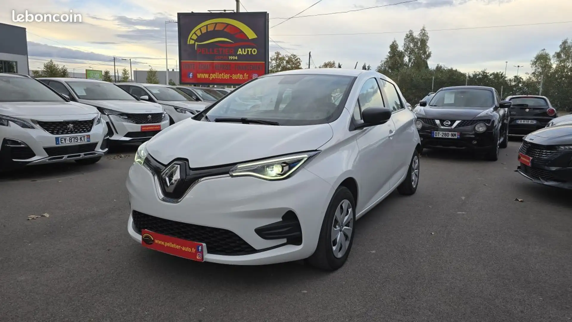 Renault ZOE R110 Achat Intégral Life Weiß - 1