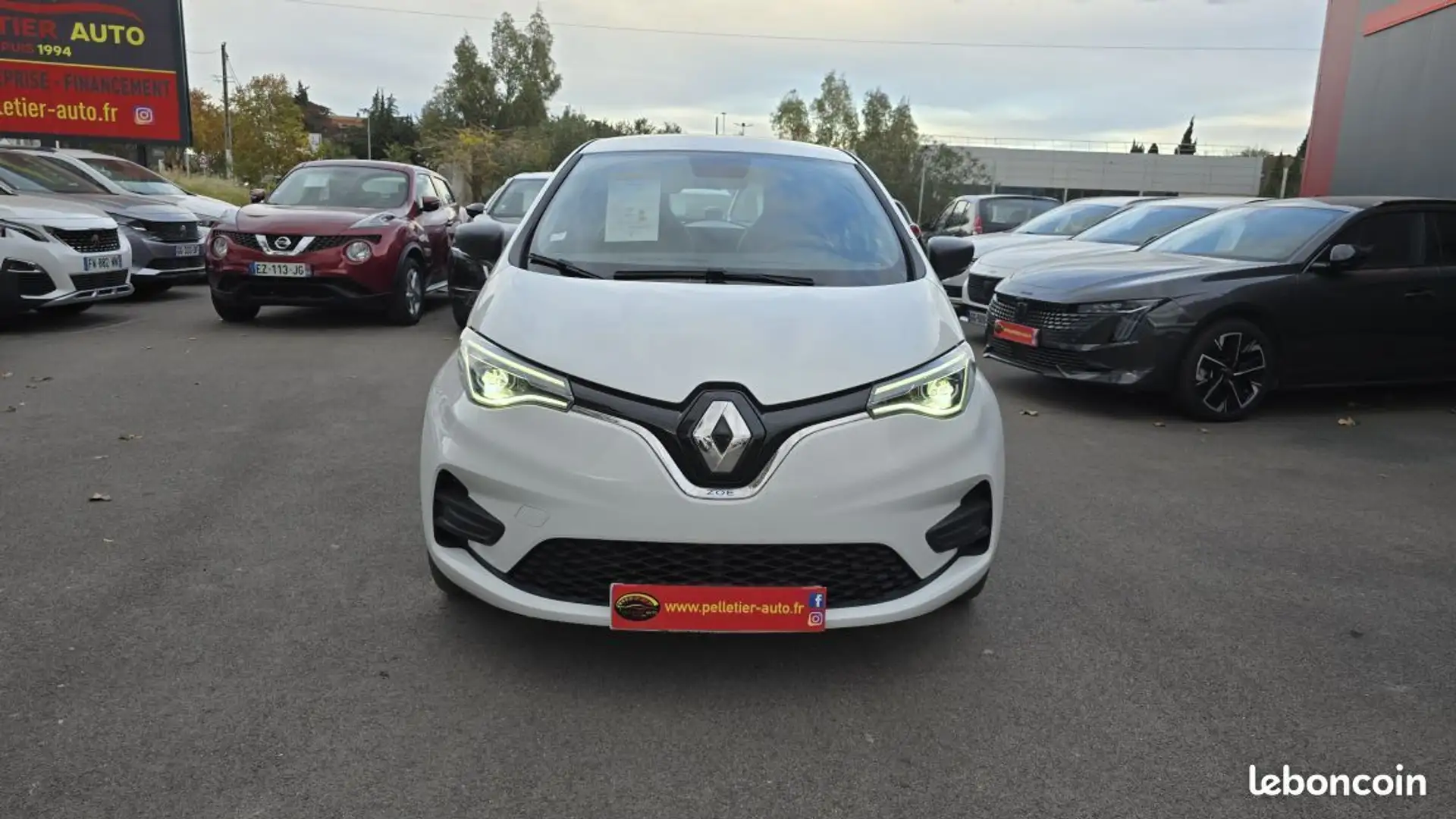 Renault ZOE R110 Achat Intégral Life Weiß - 2