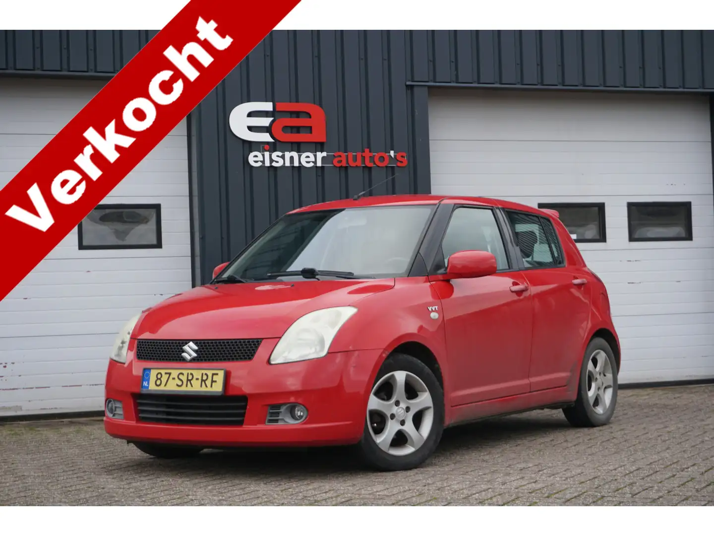 Suzuki Swift 1.5 Exclusive | 5 DEURS  | TREKHAAK | Rosso - 1