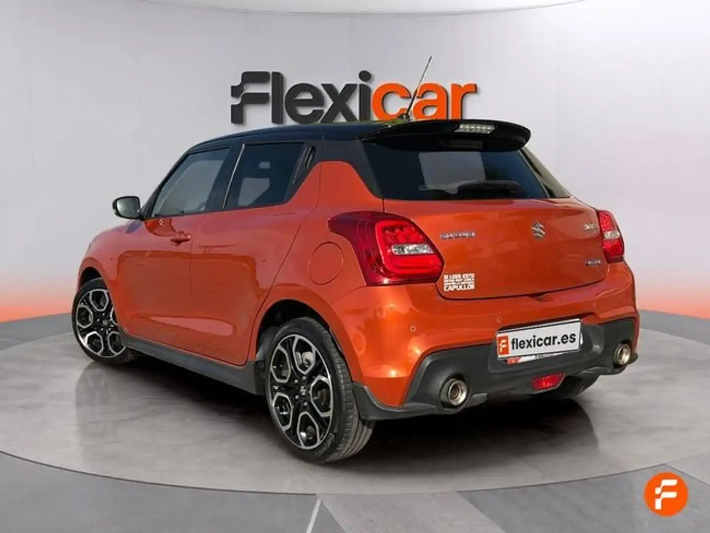 Suzuki Swift 1.4 T SPORT Mild Hybrid Naranja - 2