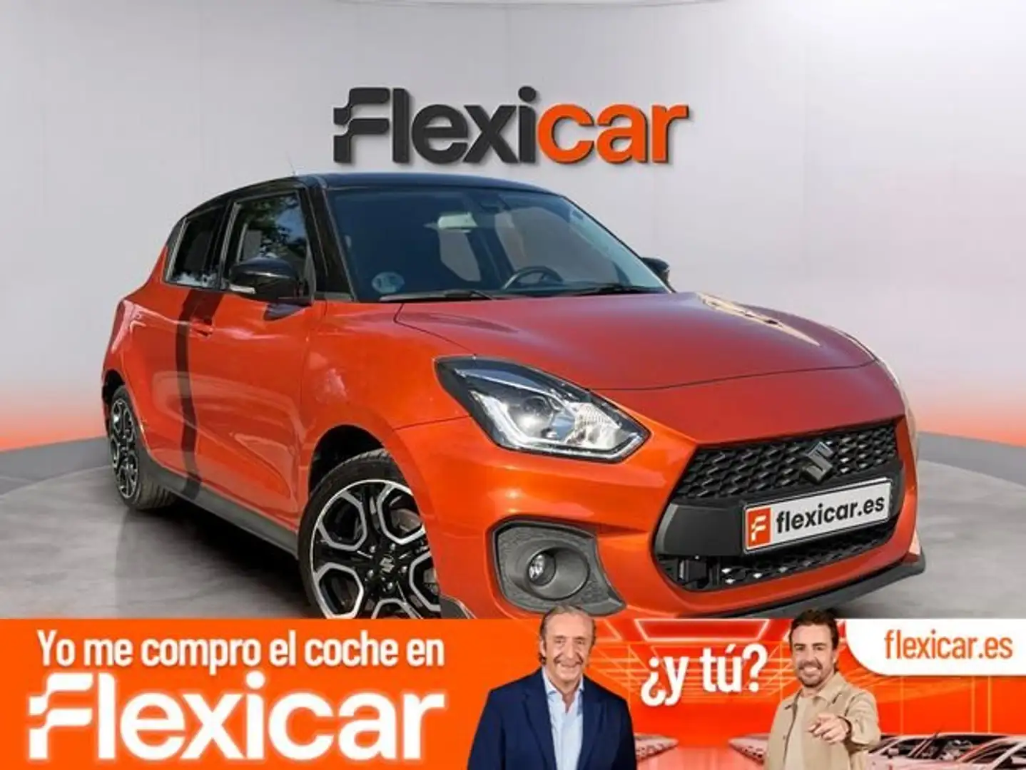 Suzuki Swift 1.4 T SPORT Mild Hybrid Naranja - 1