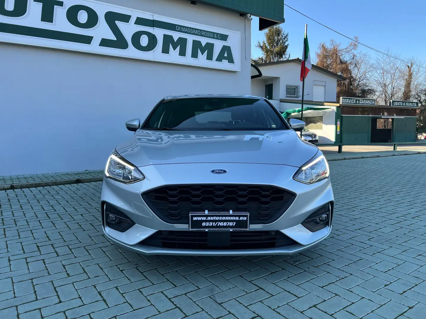 Ford Focus 1.0 ecoboost h ST-Line 125cv  COME NUOVA! PERFETTA Argent - 2