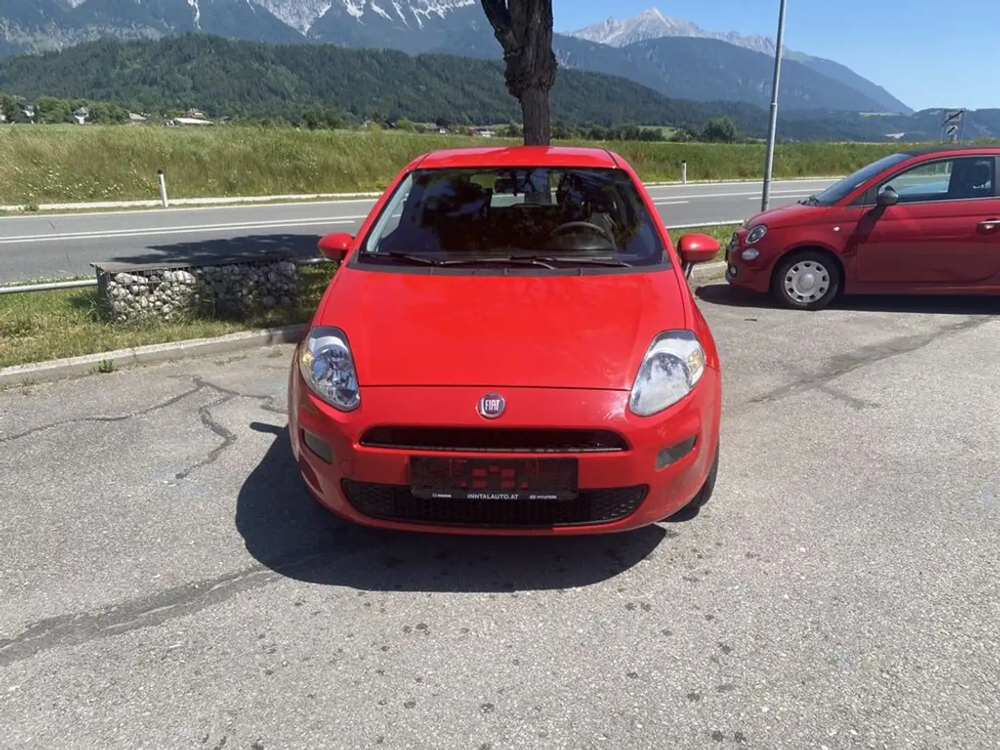 Fiat Punto Easy Rot - 2
