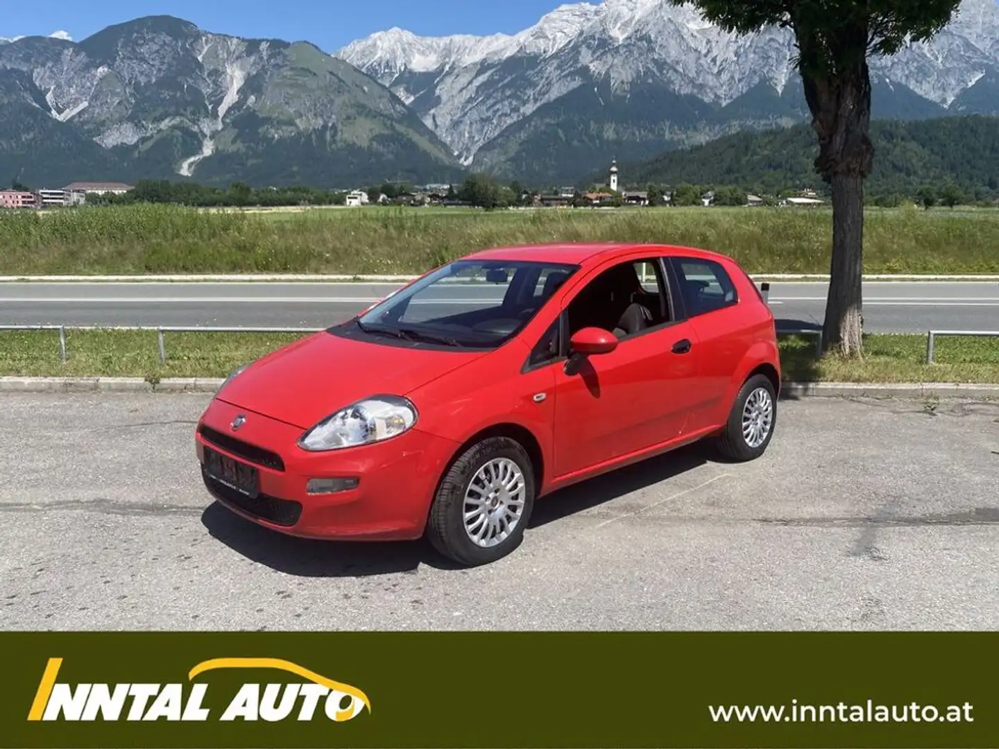 Fiat Punto Easy Rot - 1