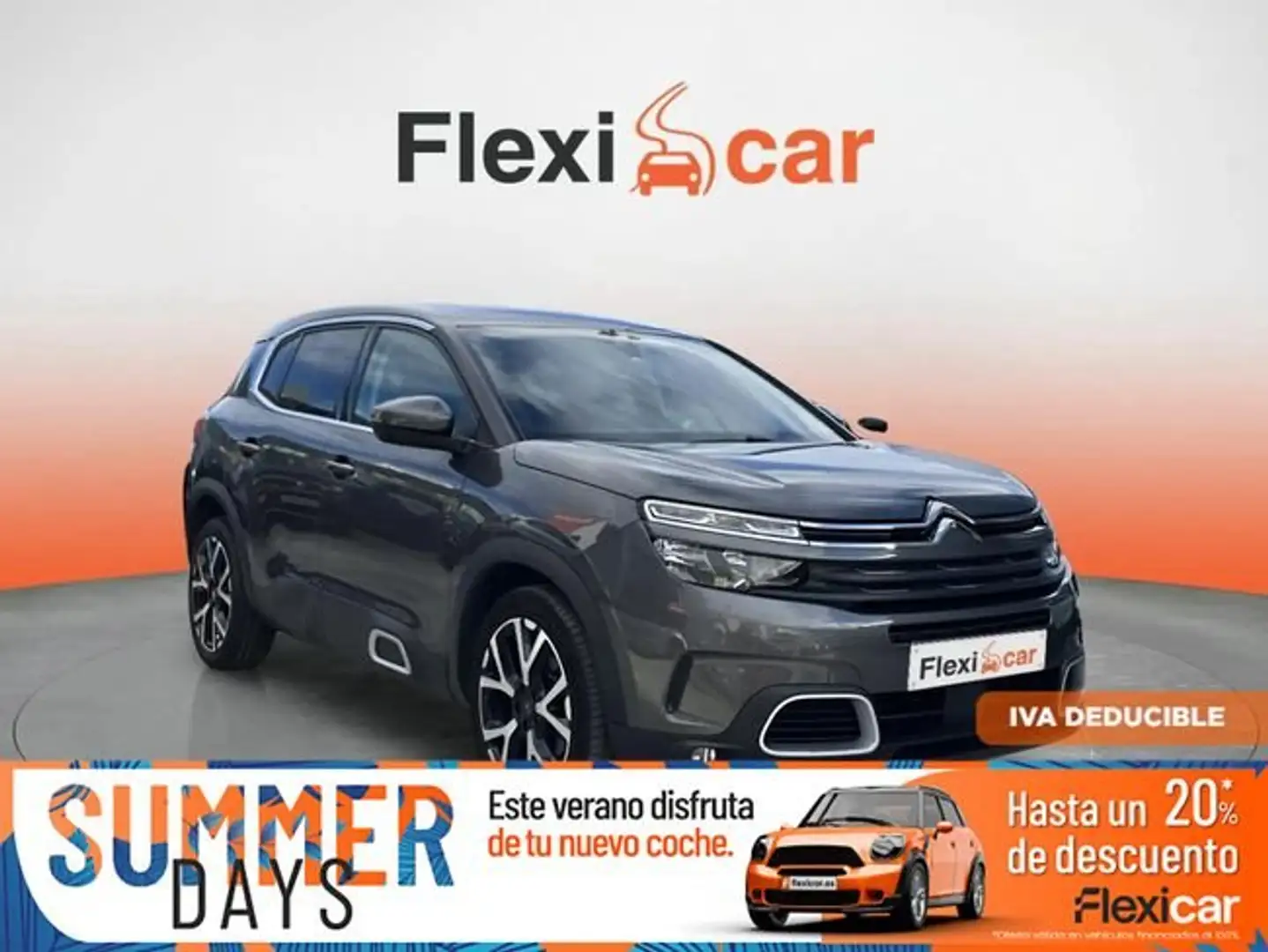 Citroen C5 Aircross BlueHdi+96kW+%28130CV%29+S%26S+Feel Negro - 1