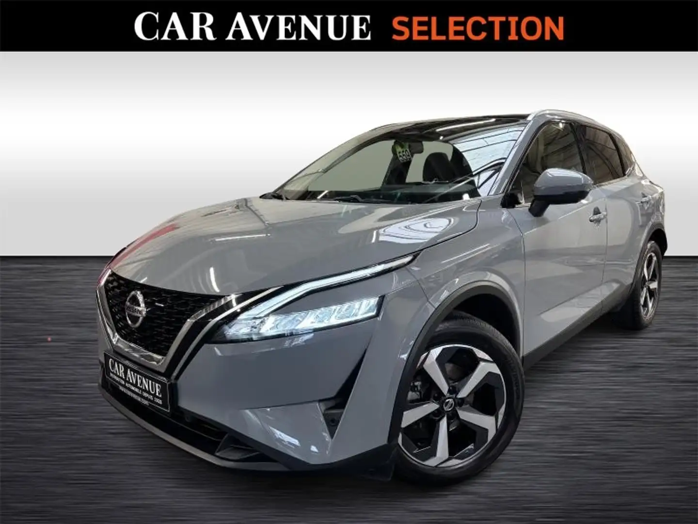 Nissan Qashqai N-CONNECTA Gris - 1