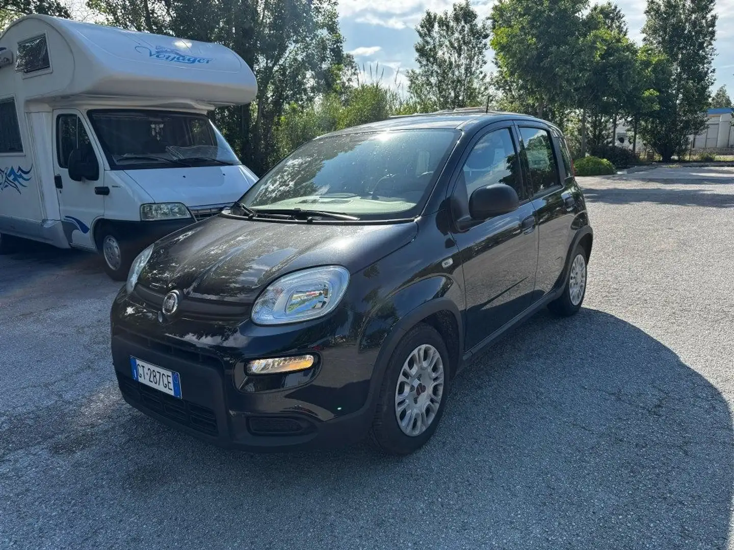Fiat Panda PROMO FINANZIAMENTO 1.0 Hybrid Nero - 1