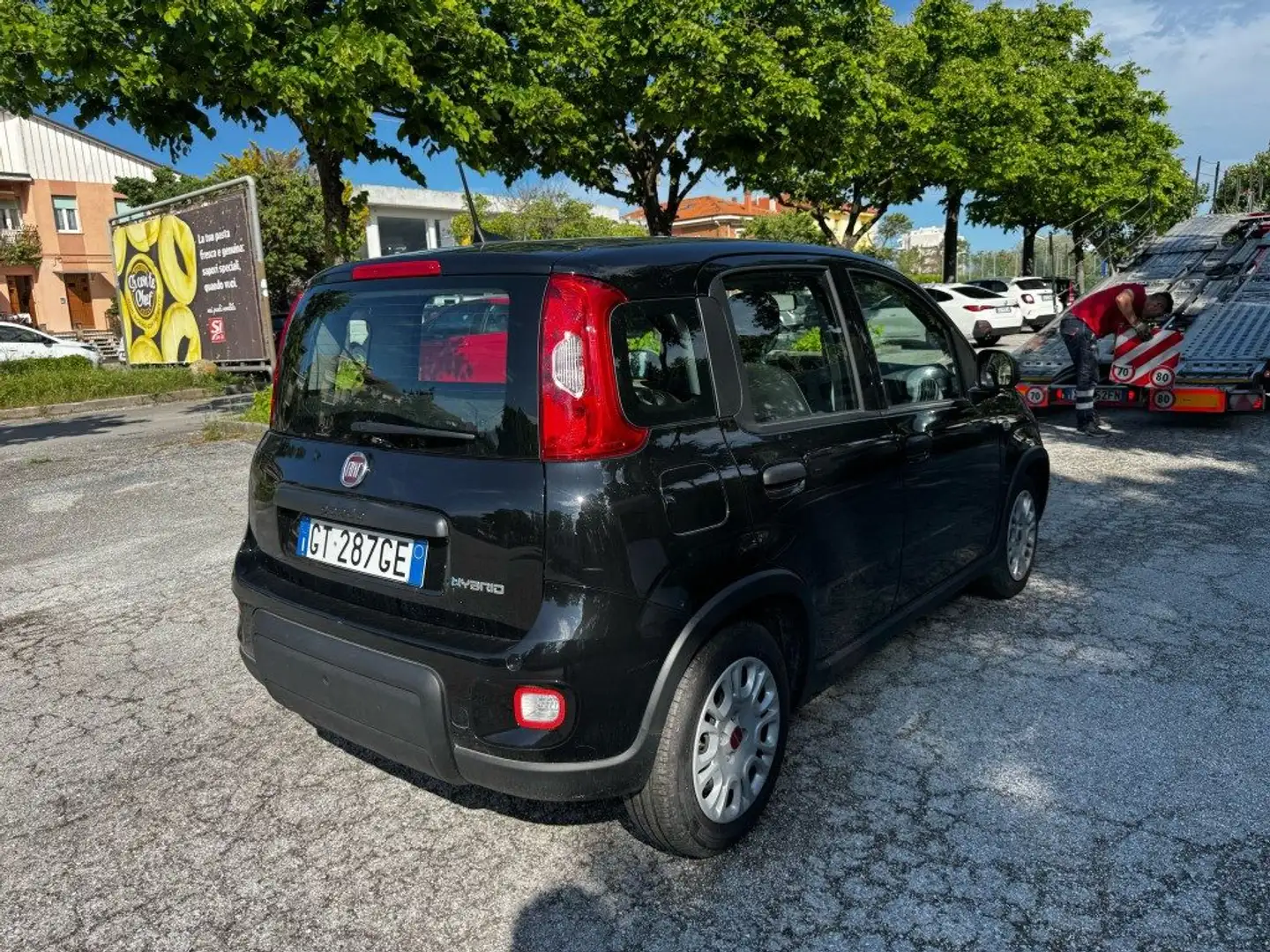 Fiat Panda PROMO FINANZIAMENTO 1.0 Hybrid Nero - 2