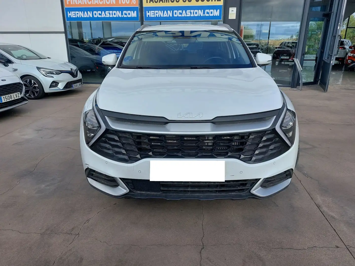 Kia Sportage 1.6 T-GDi PHEV Drive 4x4 265 Blanco - 2