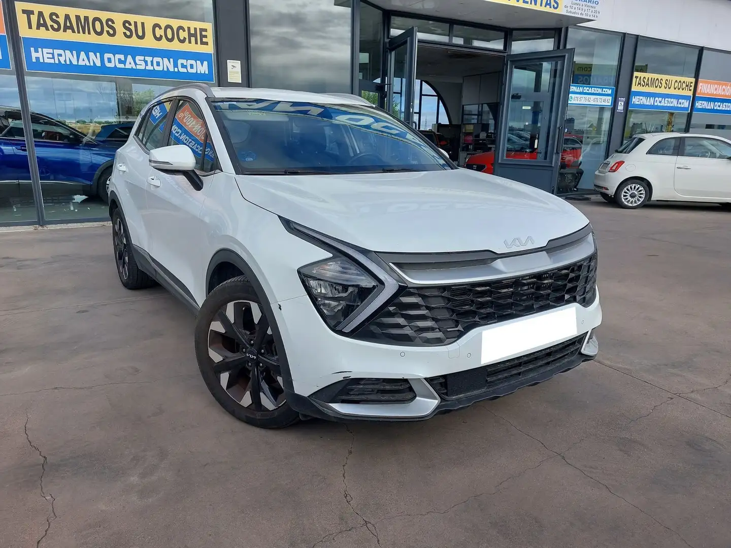 Kia Sportage 1.6 T-GDi PHEV Drive 4x4 265 Blanco - 1