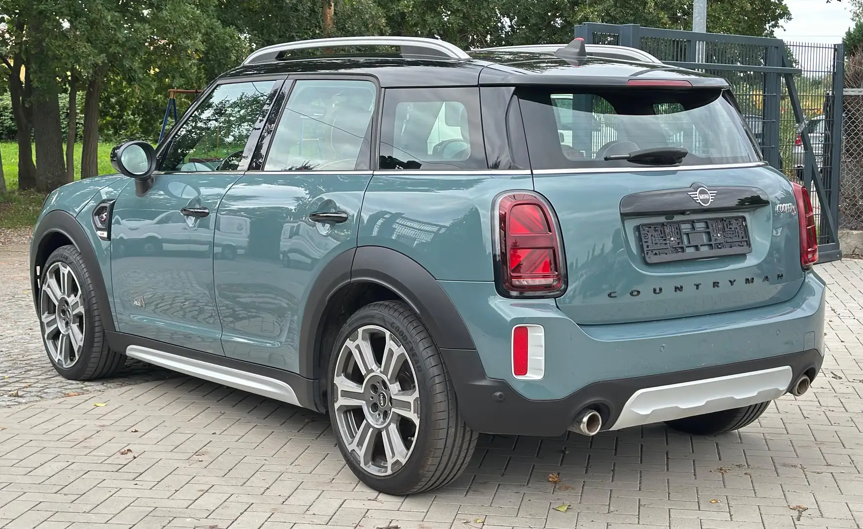 MINI Cooper S Countryman Cooper S All4 Grün - 2