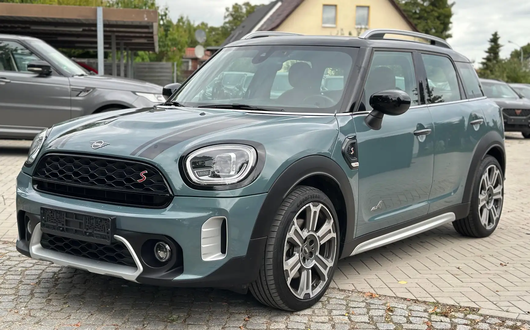 MINI Cooper S Countryman Cooper S All4 Grün - 1