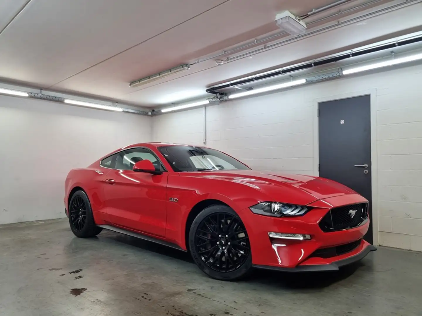 Ford Mustang V8 GT Automaat - Nieuw!!! Red - 2