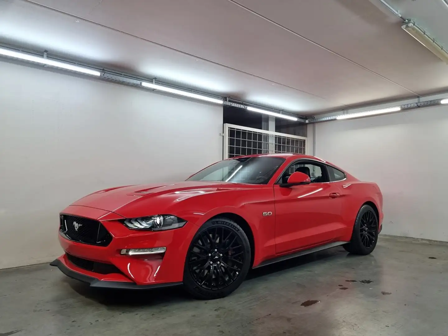 Ford Mustang V8 GT Automaat - Nieuw!!! Rosso - 1