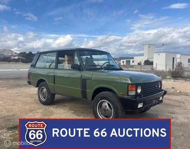 Land Rover Range Rover Classic | 1989 | Route 66 Auctions