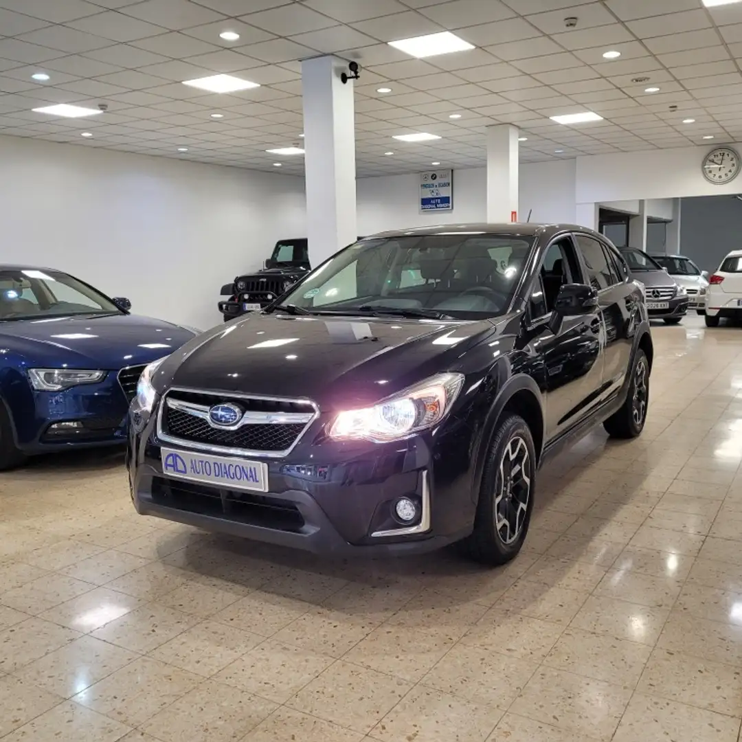 Subaru XV 1.6 Advance Negro - 1