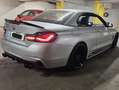 BMW 430 430d Cabrio Aut., 3 Liter/6-Zylinder, 258 PS mit wenig Kilometer, 8-fach bereift, guter Zustand, mit Garantie. Silber - thumbnail 7