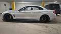 BMW 430 430d Cabrio Aut., 3 Liter/6-Zylinder, 258 PS mit wenig Kilometer, 8-fach bereift, guter Zustand, mit Garantie. Silber - thumbnail 2