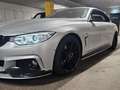 BMW 430 430d Cabrio Aut., 3 Liter/6-Zylinder, 258 PS mit wenig Kilometer, 8-fach bereift, guter Zustand, mit Garantie. Silber - thumbnail 4