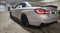 BMW 430 430d Cabrio Aut., 3 Liter/6-Zylinder, 258 PS mit wenig Kilometer, 8-fach bereift, guter Zustand, mit Garantie. Silber - thumbnail 1
