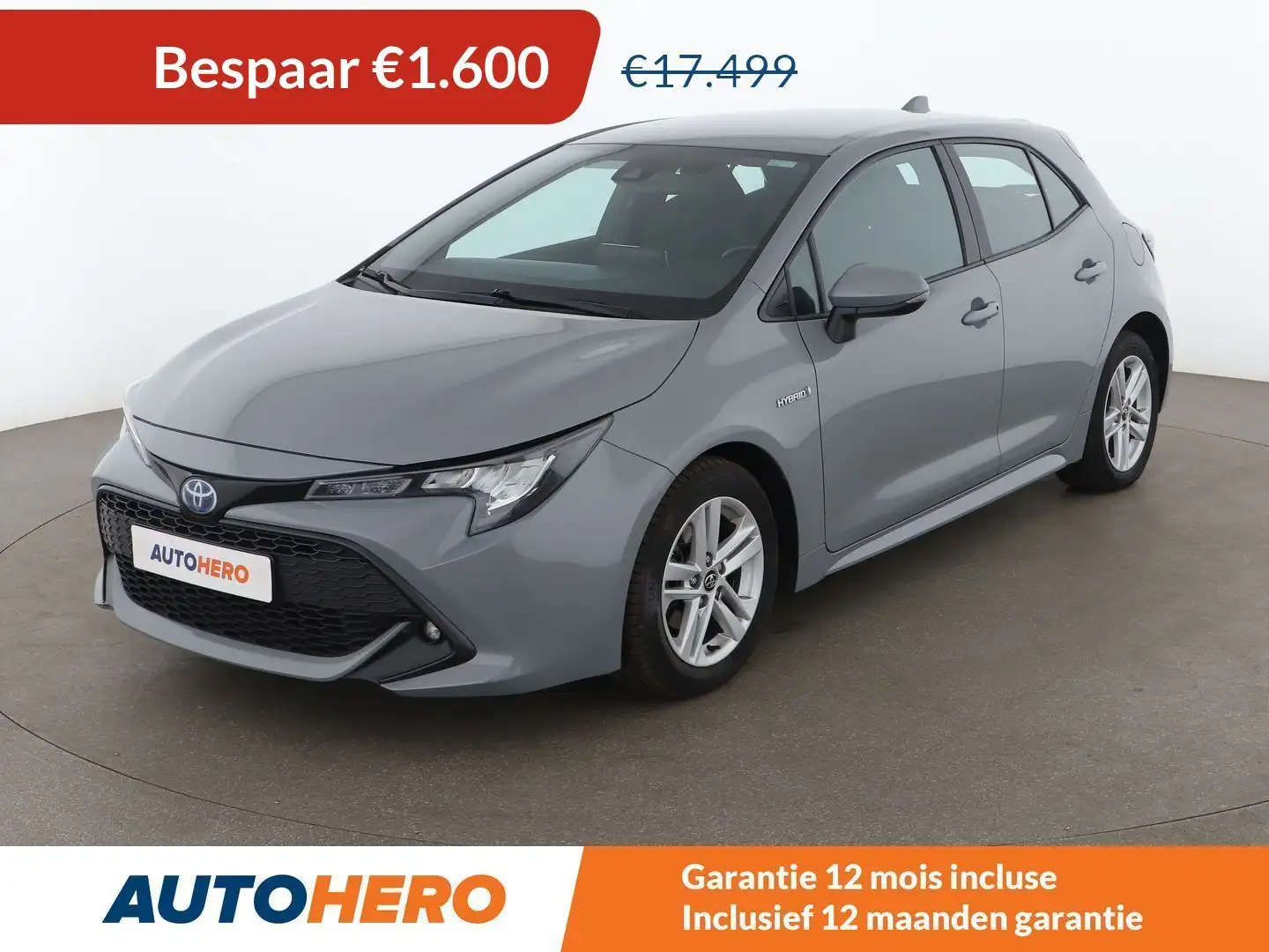 Toyota Corolla 1.8 Hybrid Active Gris - 1