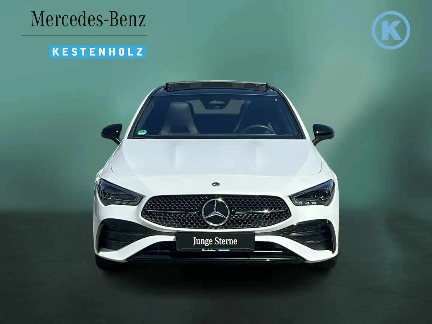 Mercedes-Benz CLA 200 CLA 200 Coupé AMG+PANO+BURMESTER+KAM+KEYL+NIGHT Weiß - 2
