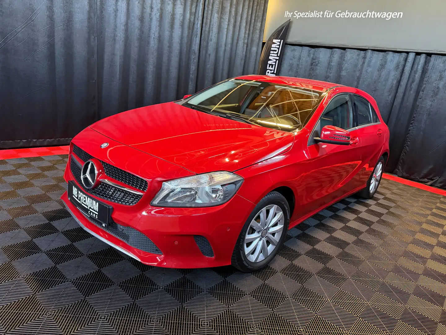 Mercedes-Benz A 160 A 160 CDI *AHK*8-fach-bereift*Tempomat* Rot - 2