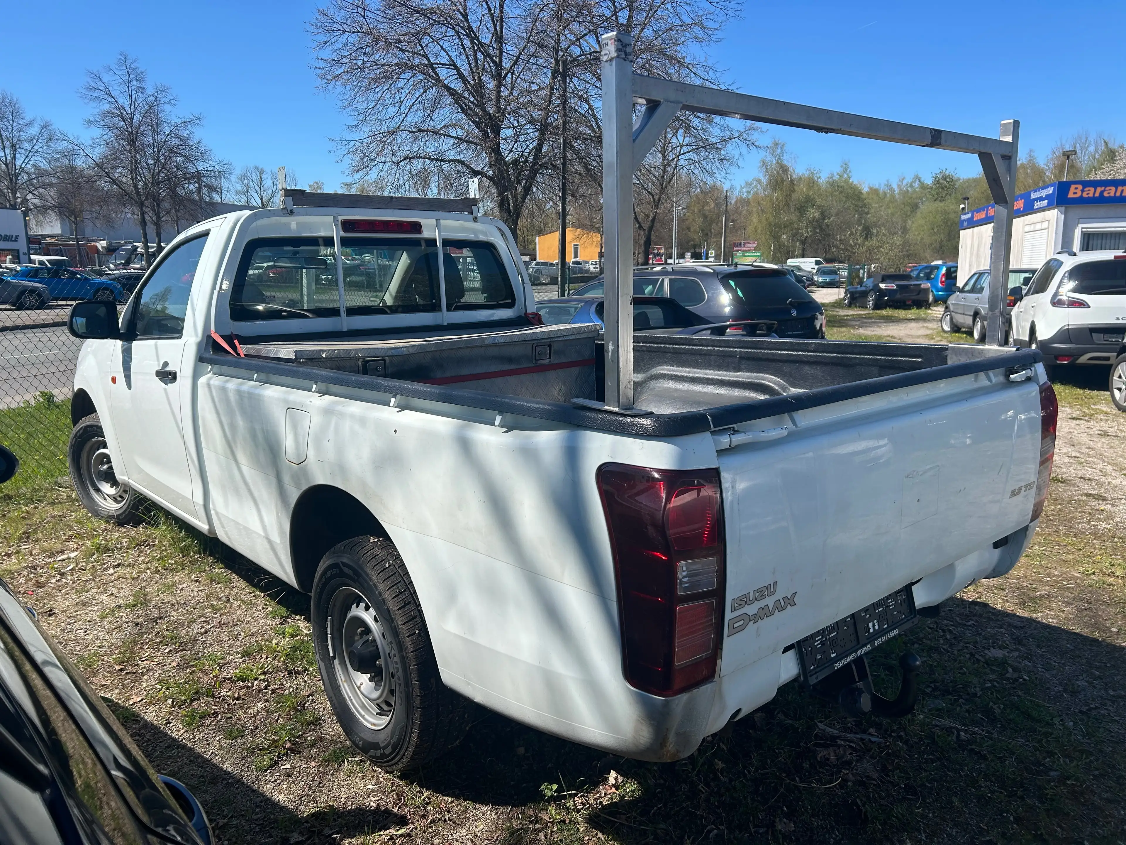 Isuzu D-Max Single Cab Basis 2WD — photo 5