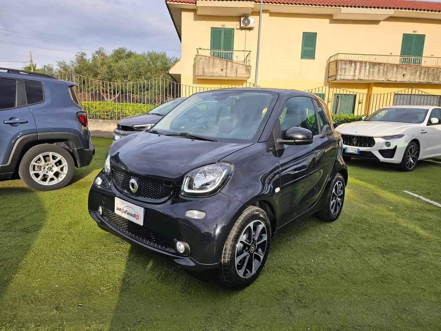 smart forTwo fortwo 90 0.9 Turbo twinamic Prime Noir - 1