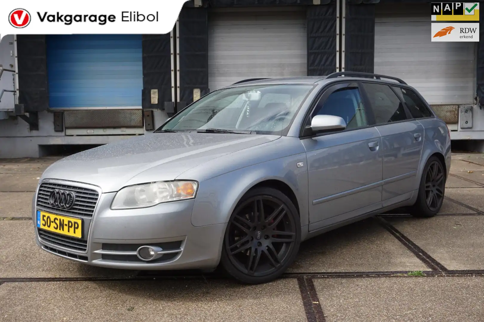 Audi A4 Avant 1.6 Pro Line Business Grau - 1