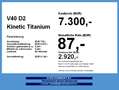 Volvo V40 D2 Kinetic *Navi*LED*CD-Player*Händler* Gris - thumbnail 4