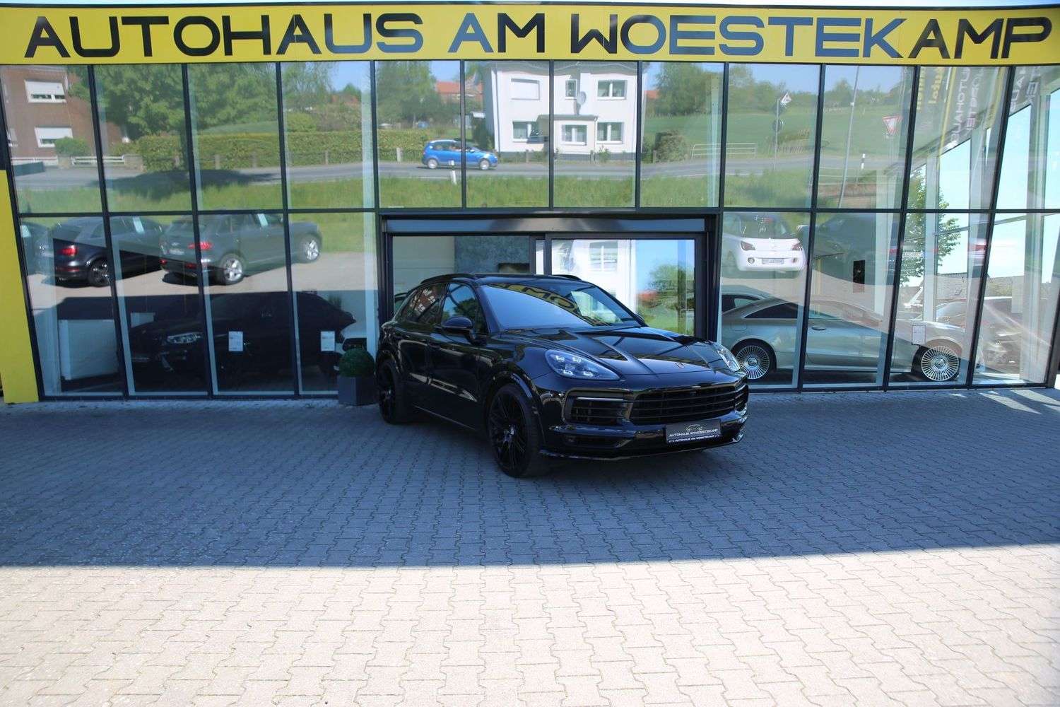 Second hand Porsche Cayenne 