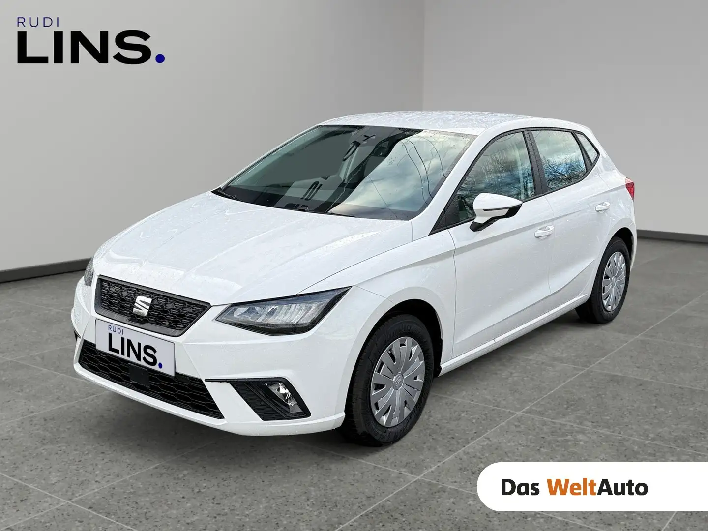 SEAT Ibiza Reference 1.0 TSI Blanc - 1