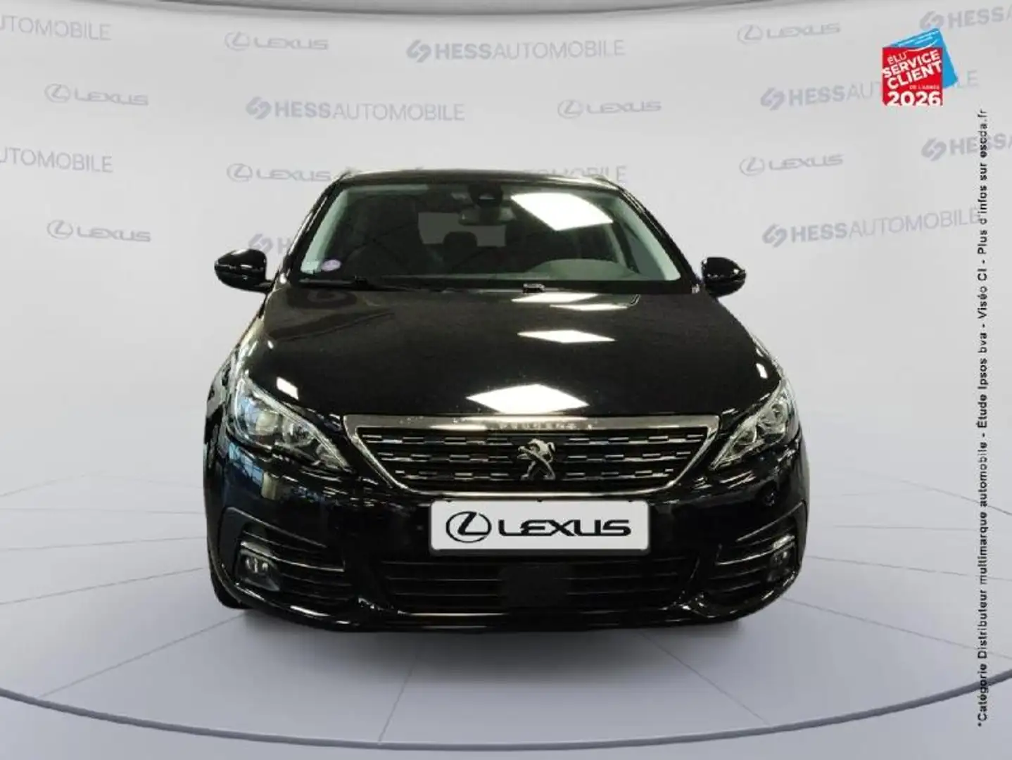 Peugeot 308 1.2 PureTech 130ch E6.c S\u0026S Tech Edition EAT8 Noir - 2