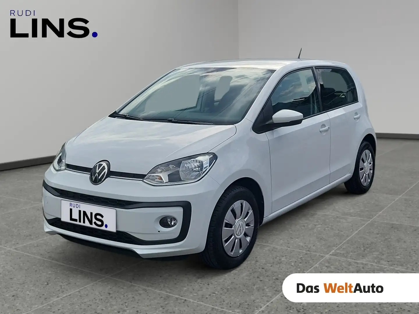 Volkswagen up! VW up! Weiß - 1