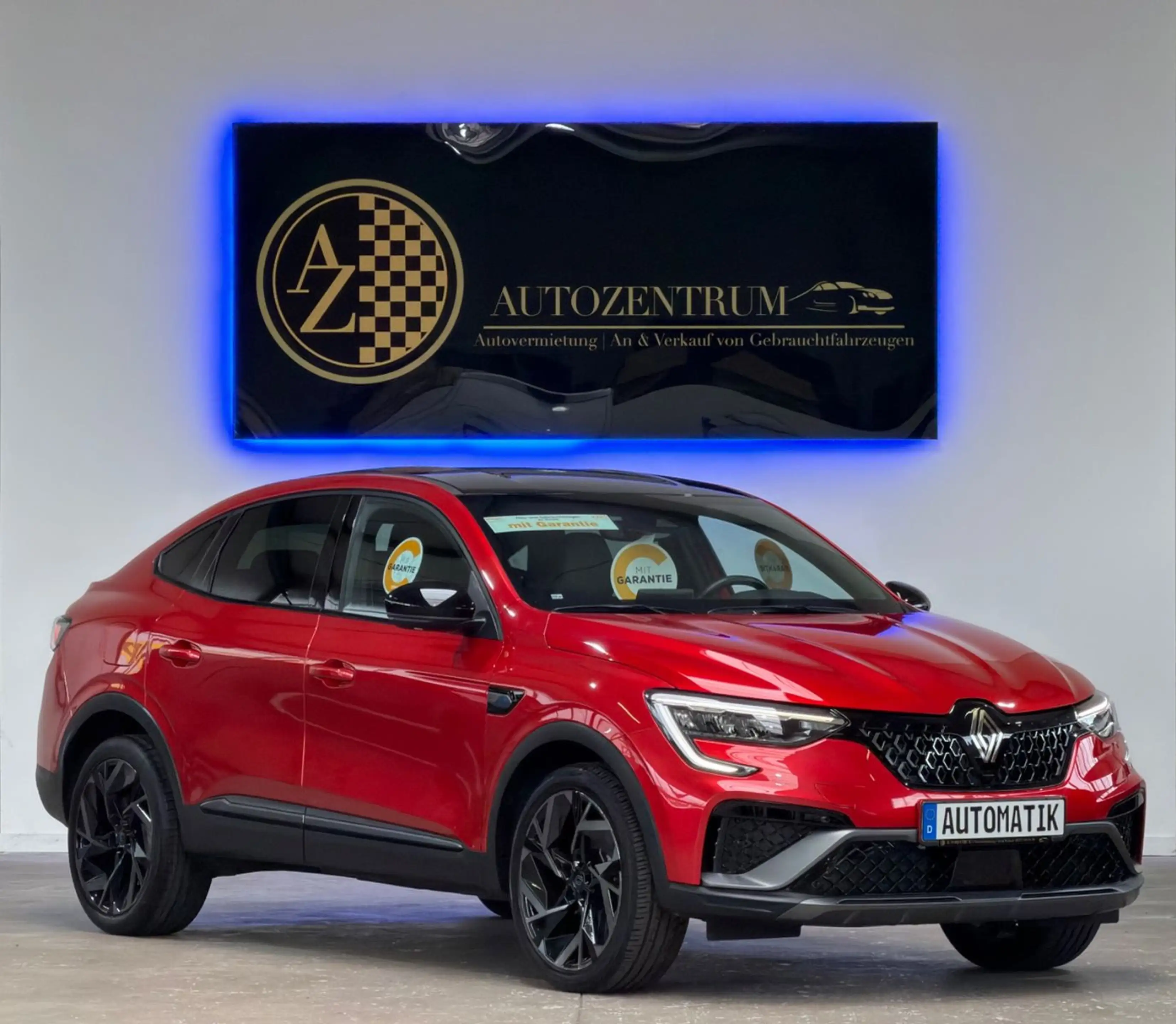 Renault Arkana 1.6i Esprit Alpine *GARANTIE*NIGHT-PAKET* — photo 3