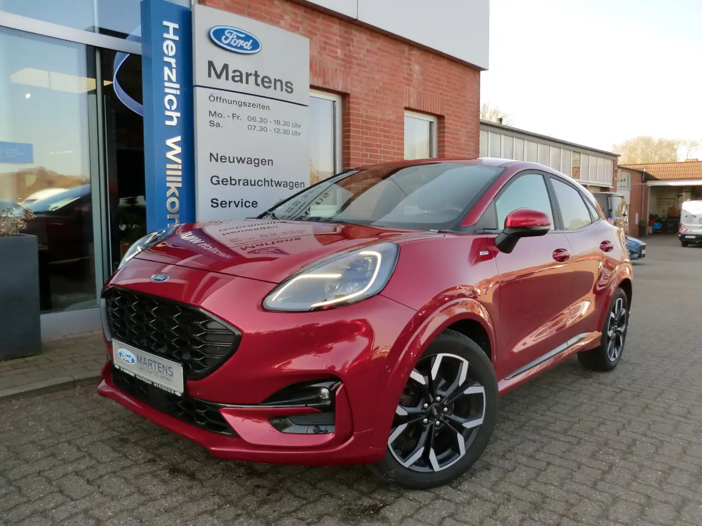 Ford Puma ST-Line X 155PS *LED+el. Heckklappe+Assistenz-Pkt* Rouge - 1