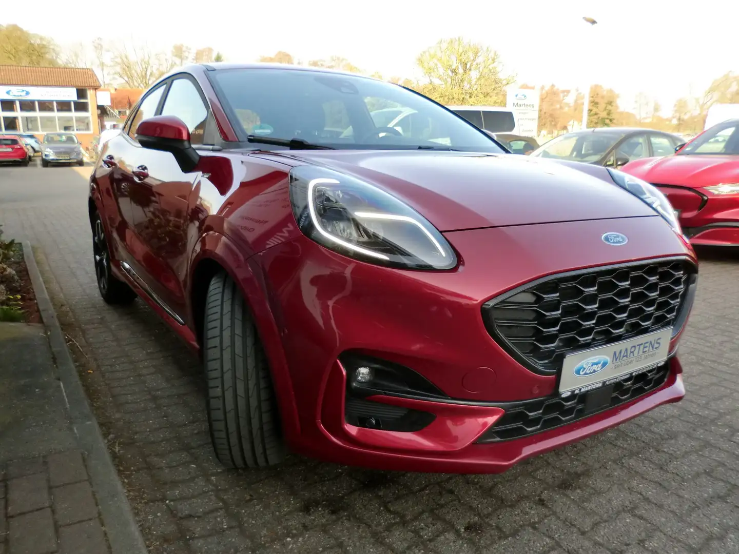 Ford Puma ST-Line X 155PS *LED+el. Heckklappe+Assistenz-Pkt* Rouge - 2