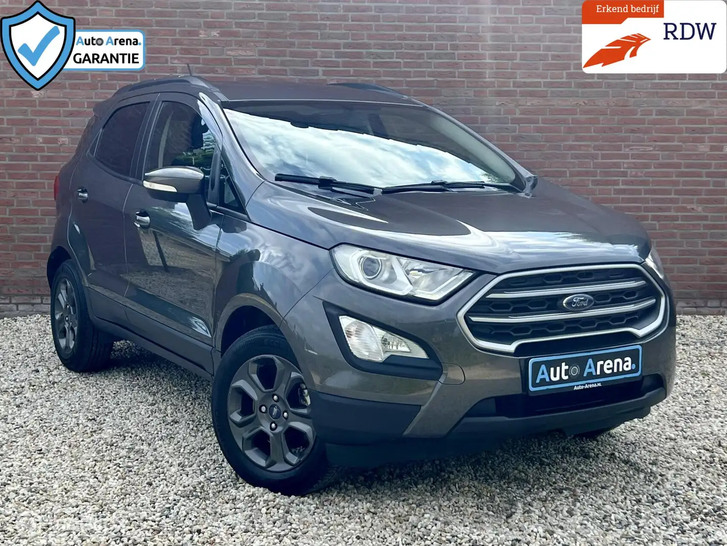 Ford EcoSport 1.0 EcoBoost Titanium | Stuurverw. | Stoelverw. | Grijs - 1