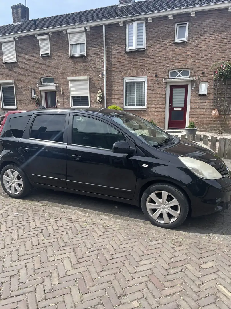 Nissan Note 1.4 Acenta Zwart - 1